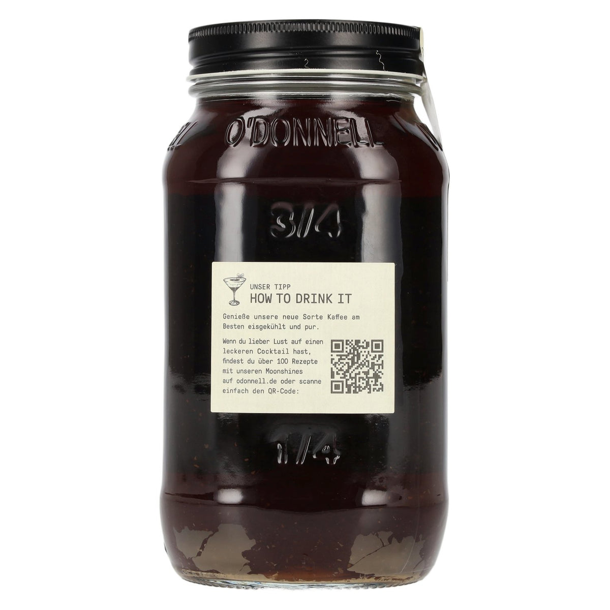 O'Donnell Moonshine KAFFEE Likör 20% Vol. 0,7l