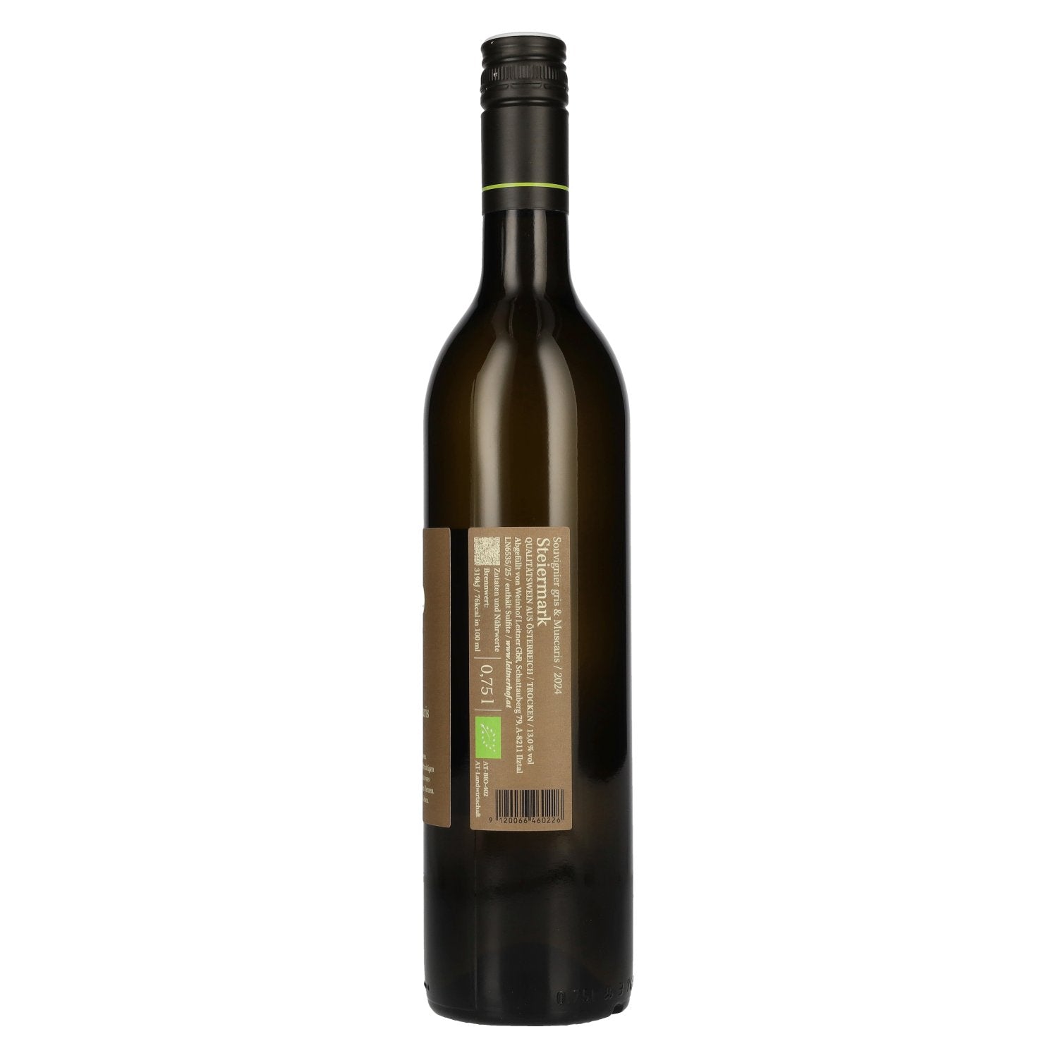 Leitner Souvignier gris &amp; Muscaris Piwi Duett Stiermarken 2024 13% Vol. 0,75l