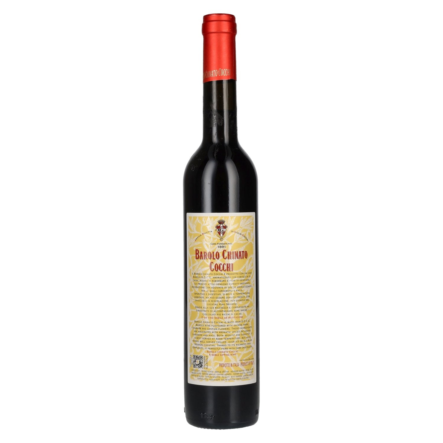 Cocchi Barolo Chinato 16,5% Vol. 0,5l
