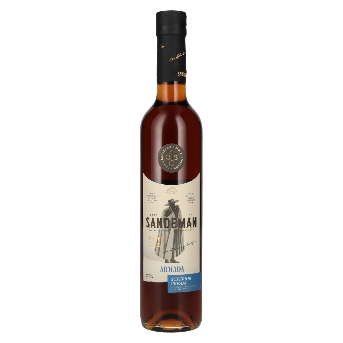 Sandeman ARMADA Superior Cream Sherry 17,5% vol. 0,5 l