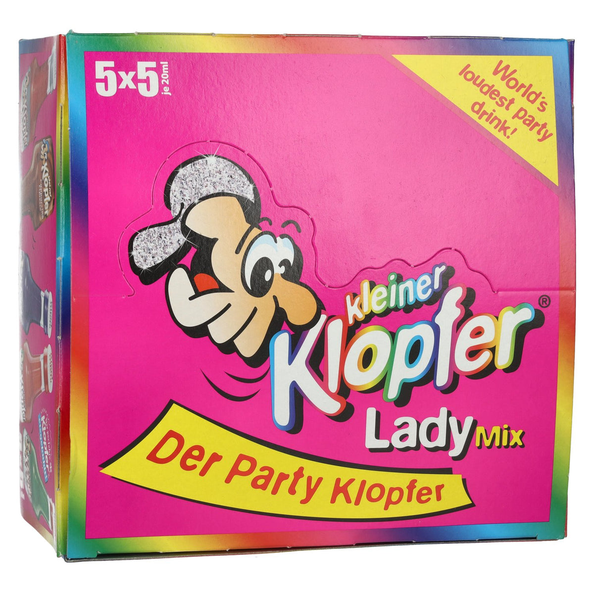 Kleiner Klopfer Lady Mix 15,6% vol. 25 x 0,02 l