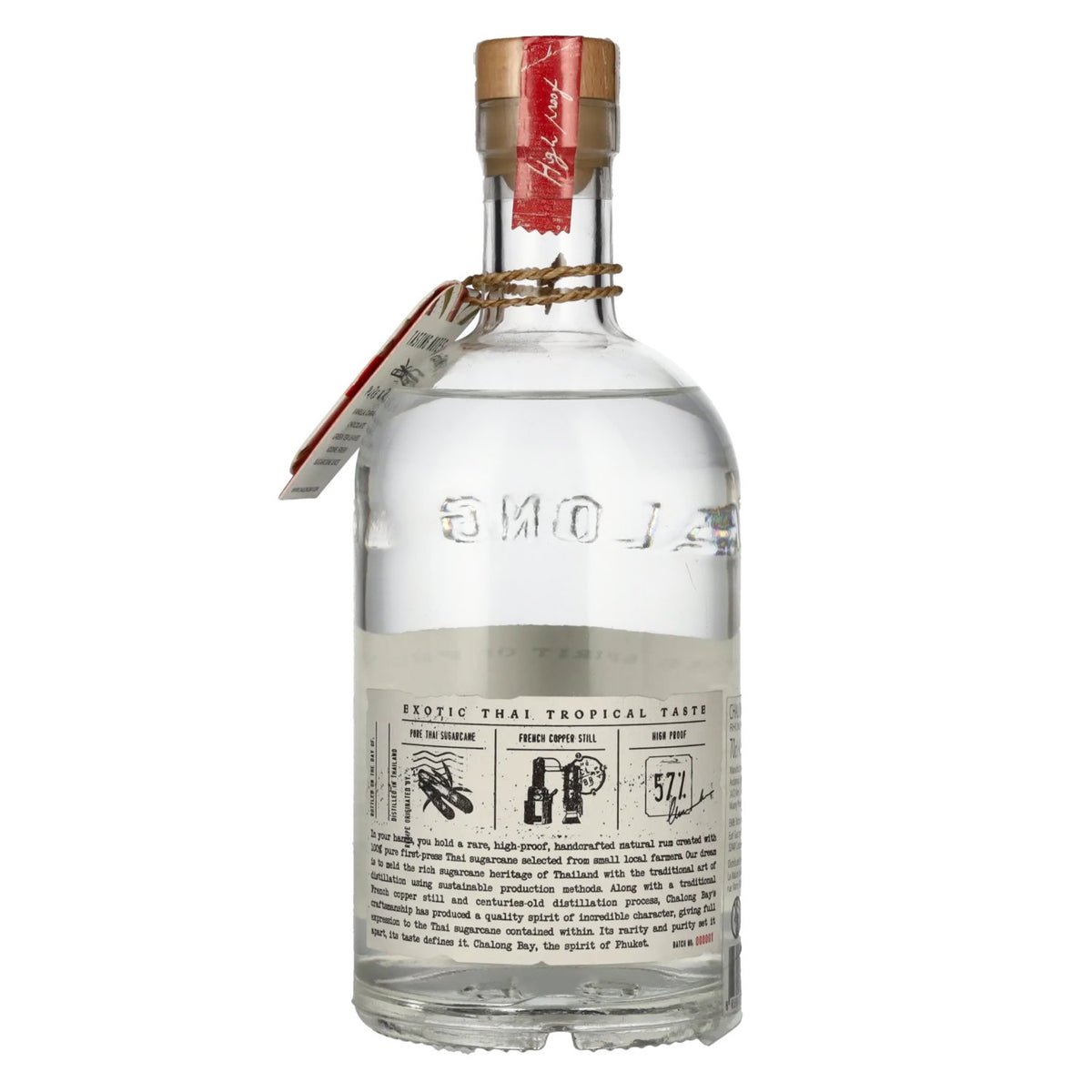 Chalong Bay Rum HIGH PROOF 57% Vol. 0,7l
