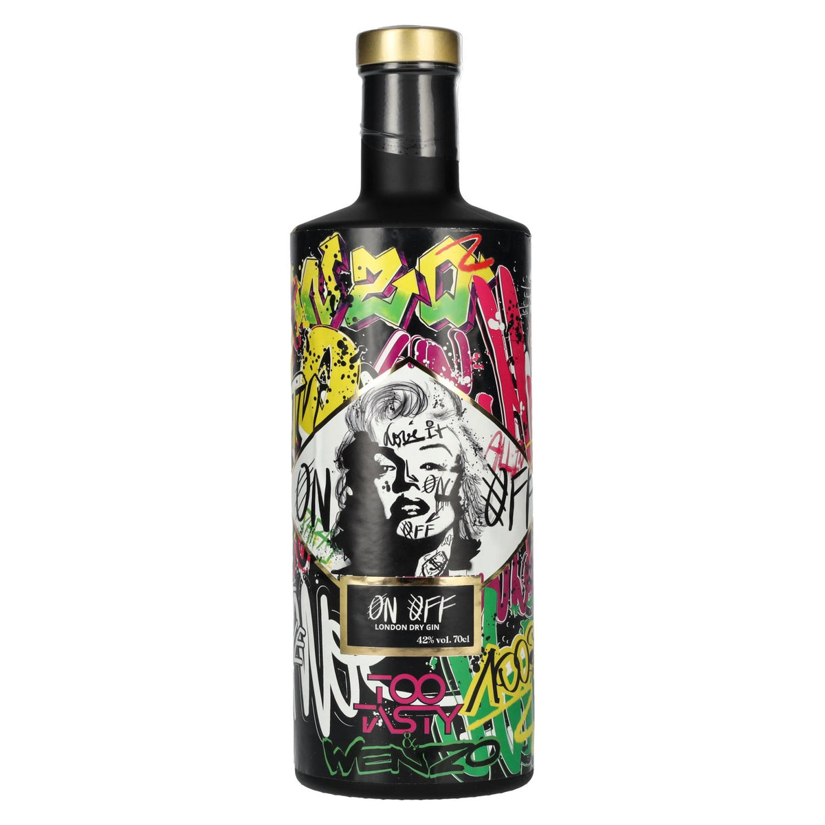 Too Tasty ON-OFF Gin 42% vol. 0,7 l