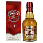 Chivas Regal 12 Years Old Blended Scotch Whisky 40% Vol. 0,35l in Geschenkbox