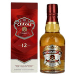 Chivas Regal 12 Years Old Blended Scotch Whisky 40% Vol. 0,35l dans une boîte cadeau