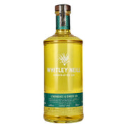 Whitley Neill LEMONGRASS AND GINGER GIN 43% vol. 0,7l