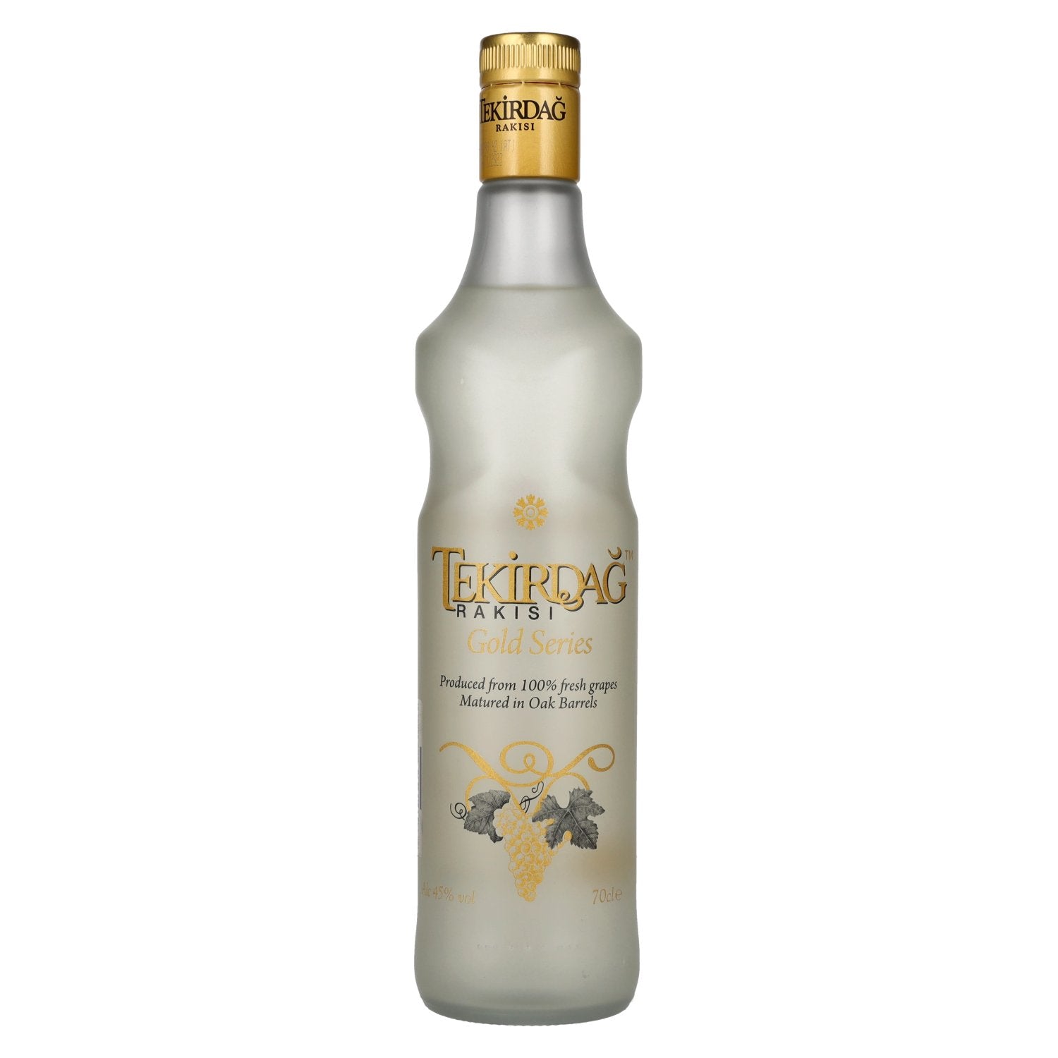 Tekirdag Rakisi Goud Serie 45% Vol. 0,7l