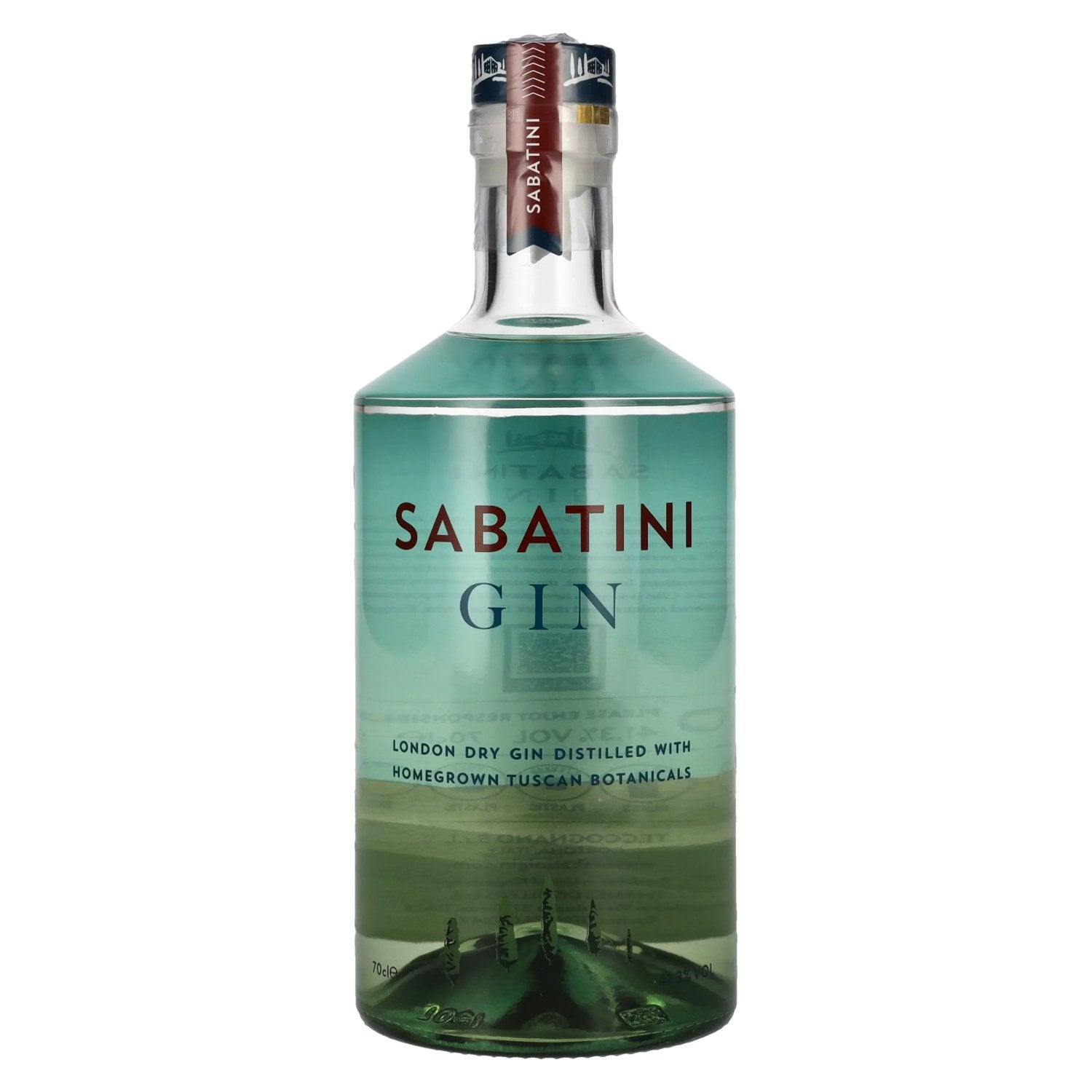 Sabatini Gin London Dry Gin 41,3% vol. 0,7l