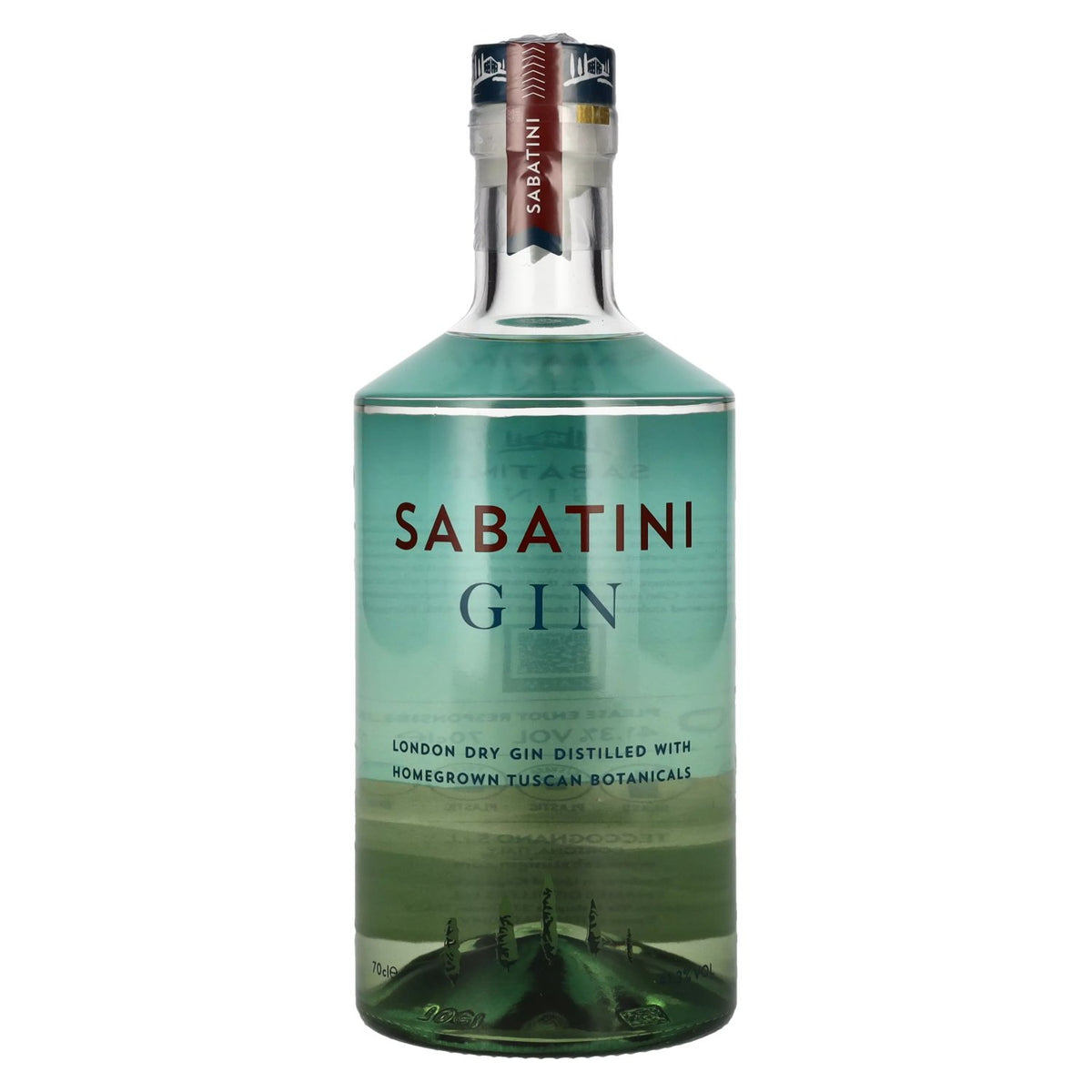 Sabatini Gin London Dry Gin 41,3 % vol. 0,7 l