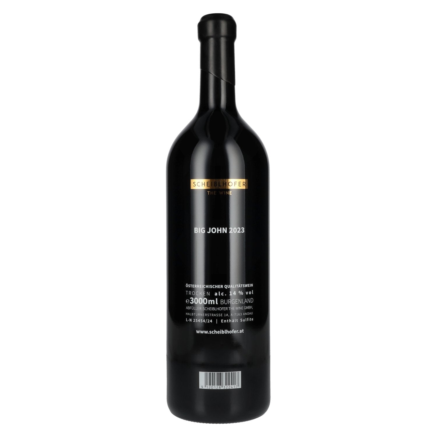Scheiblhofer Big John Cuvée Réserve 2024 13,5% Vol. 3l