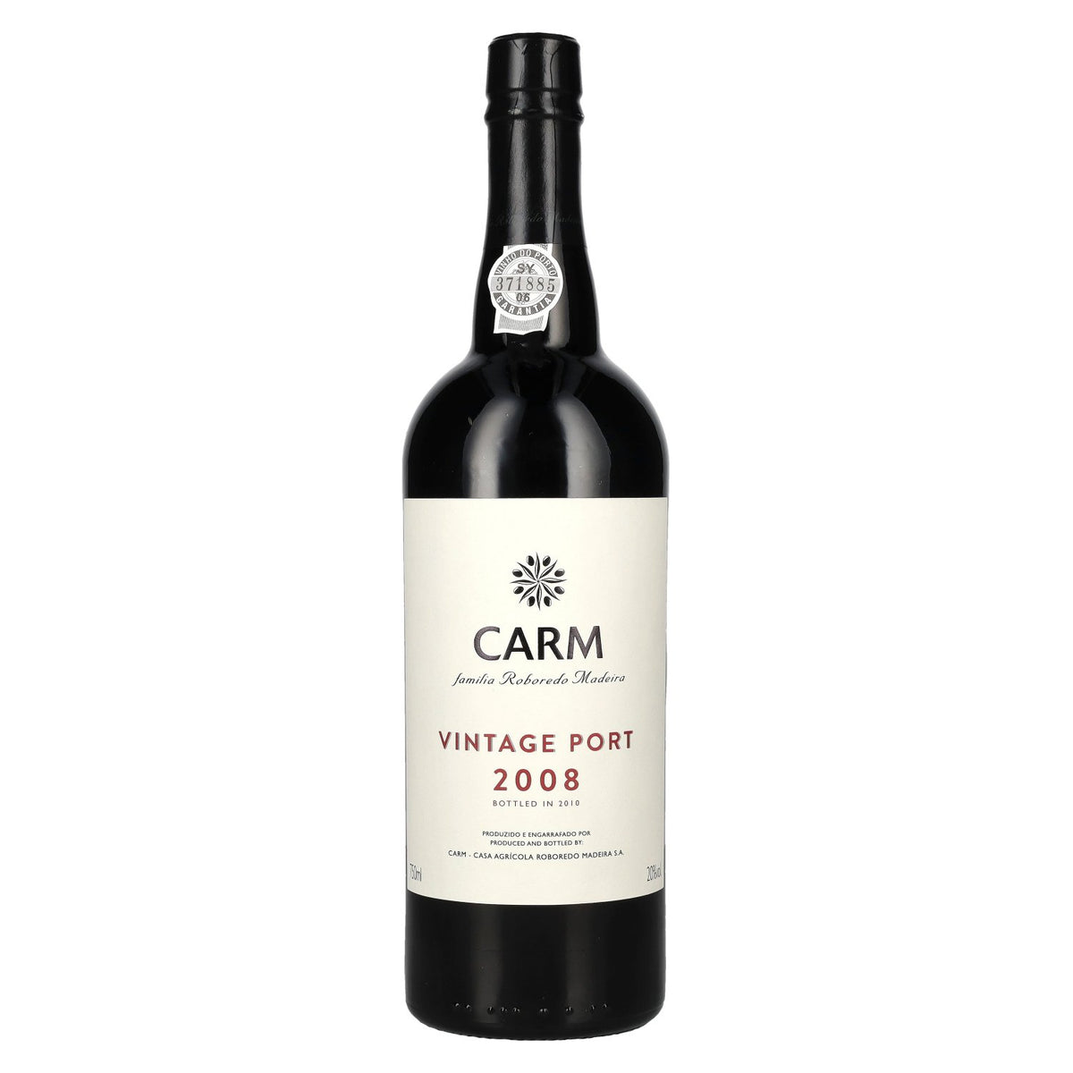 CARM Vintage Port 2008 20% ABV 0.75 l
