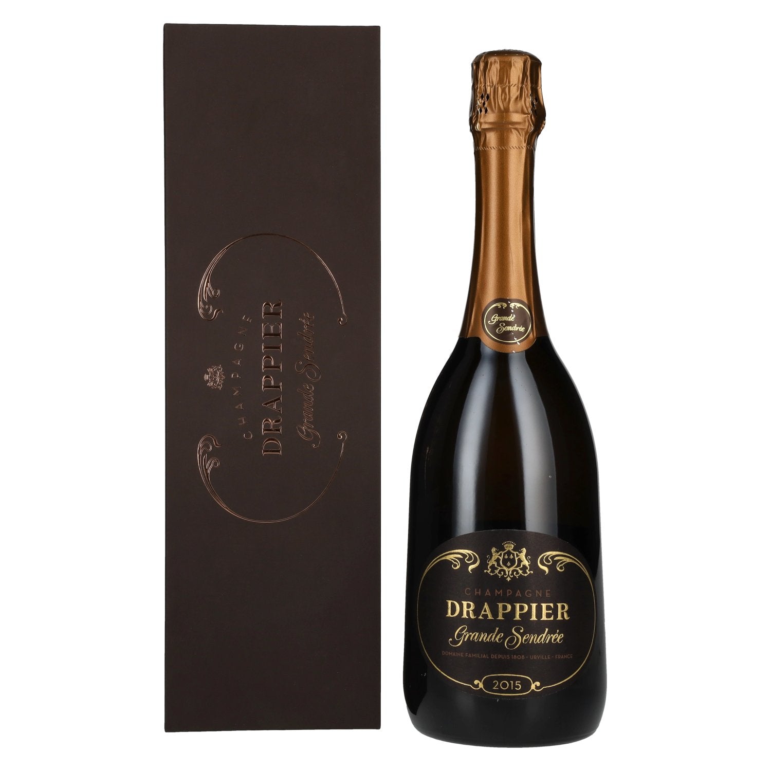 Drappier Champagne Grande Sendrée 2015 12% Vol. 0,75l in Geschenkbox