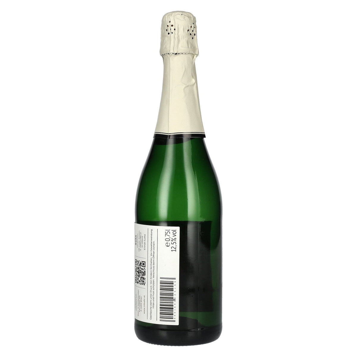 Inführ Sekt Cabinet Grüner Veltliner & Welschriesling Extra Trocken 12,5% Vol. 0,75l