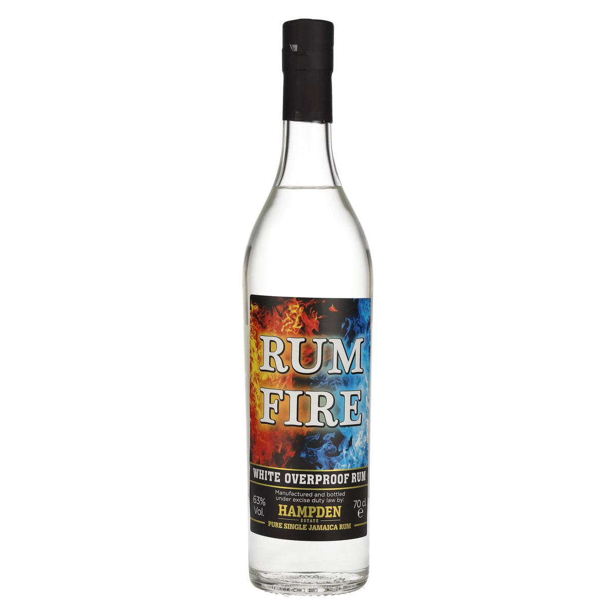 Hampden Estate Rum FIRE Rhum blanc suralcoolisé 63 % vol. 0,7 l