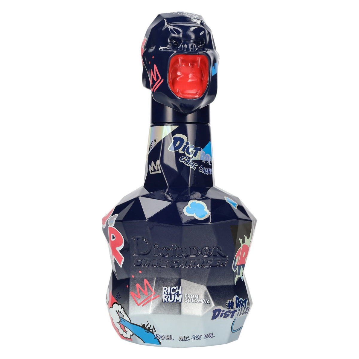 Dictador GAME CHANGER NAVY BLUE Colombian Rum 40% ABV 0.7l