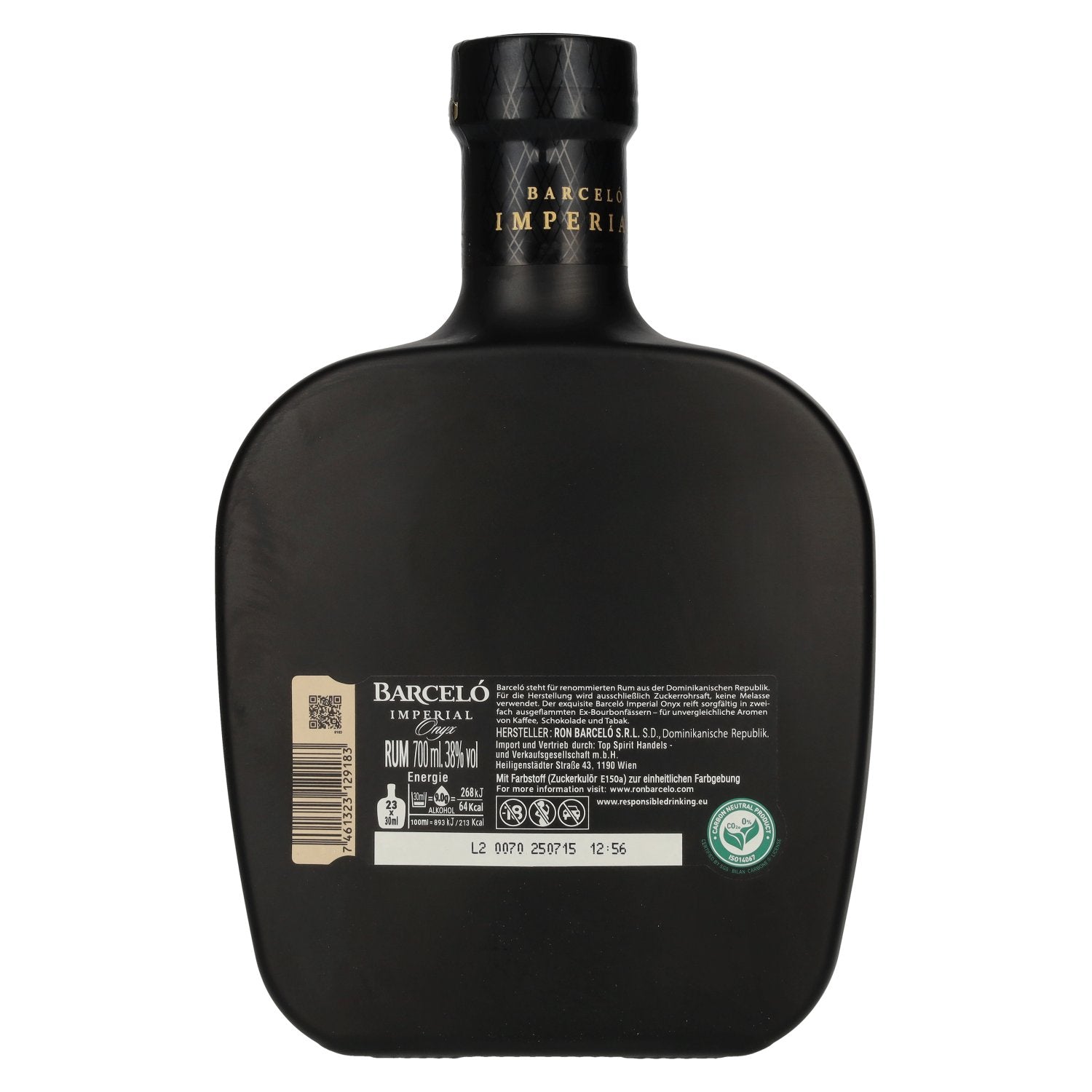 Barceló Imperial ONYX Ron Dominicano 38% Vol. 0,7l