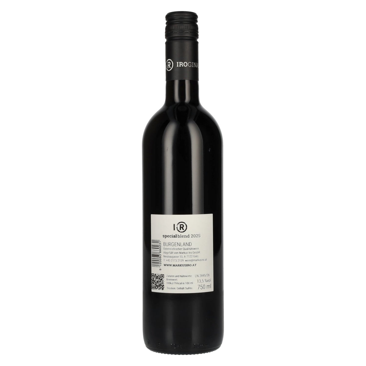 IRO Special Blend 2025 13.5% ABV 0.75l
