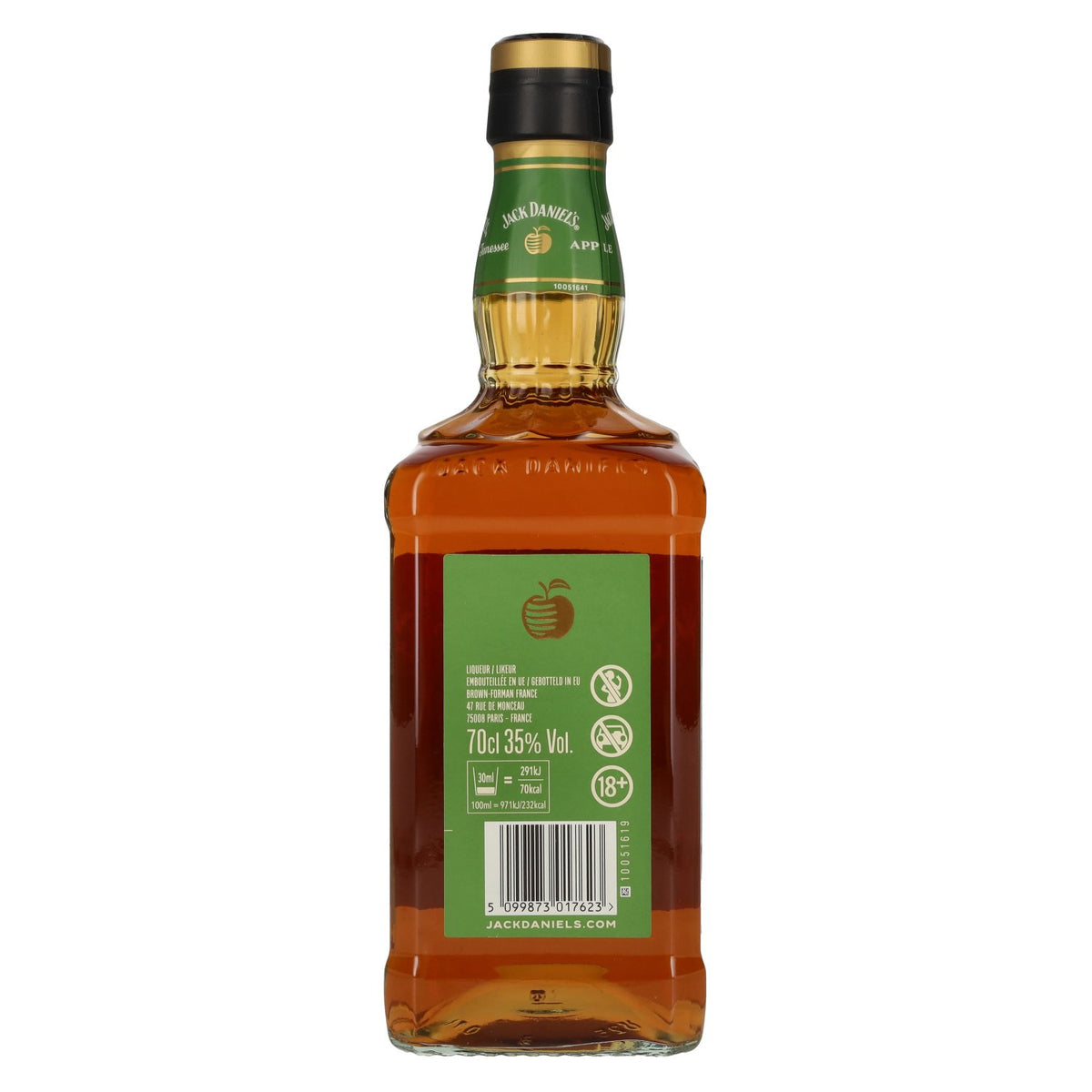 Jack Daniel's Tennessee APPLE 35% vol. 0,7 l