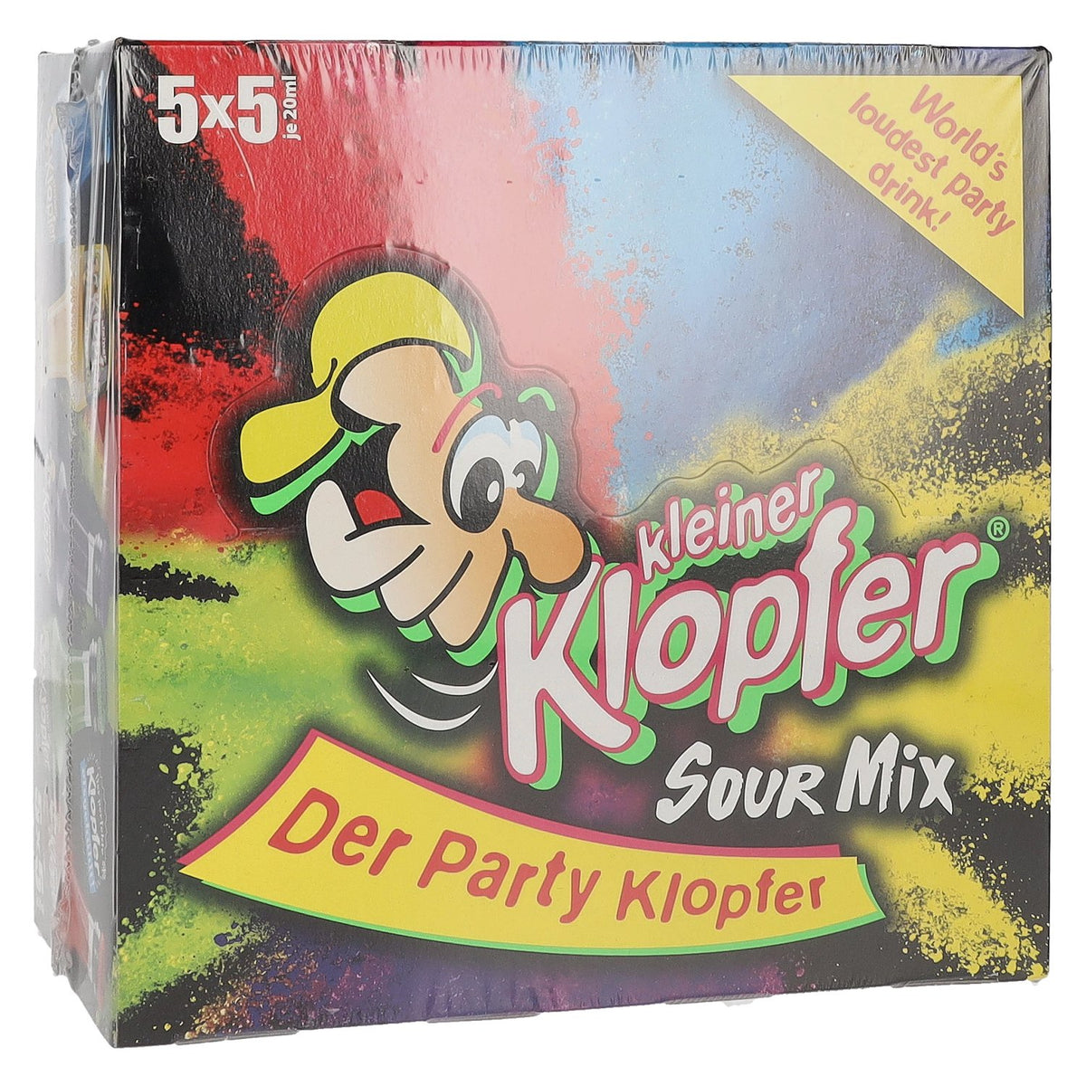 Kleiner Klopfer Sour Mix 15% ABV 25 x 0.02 l