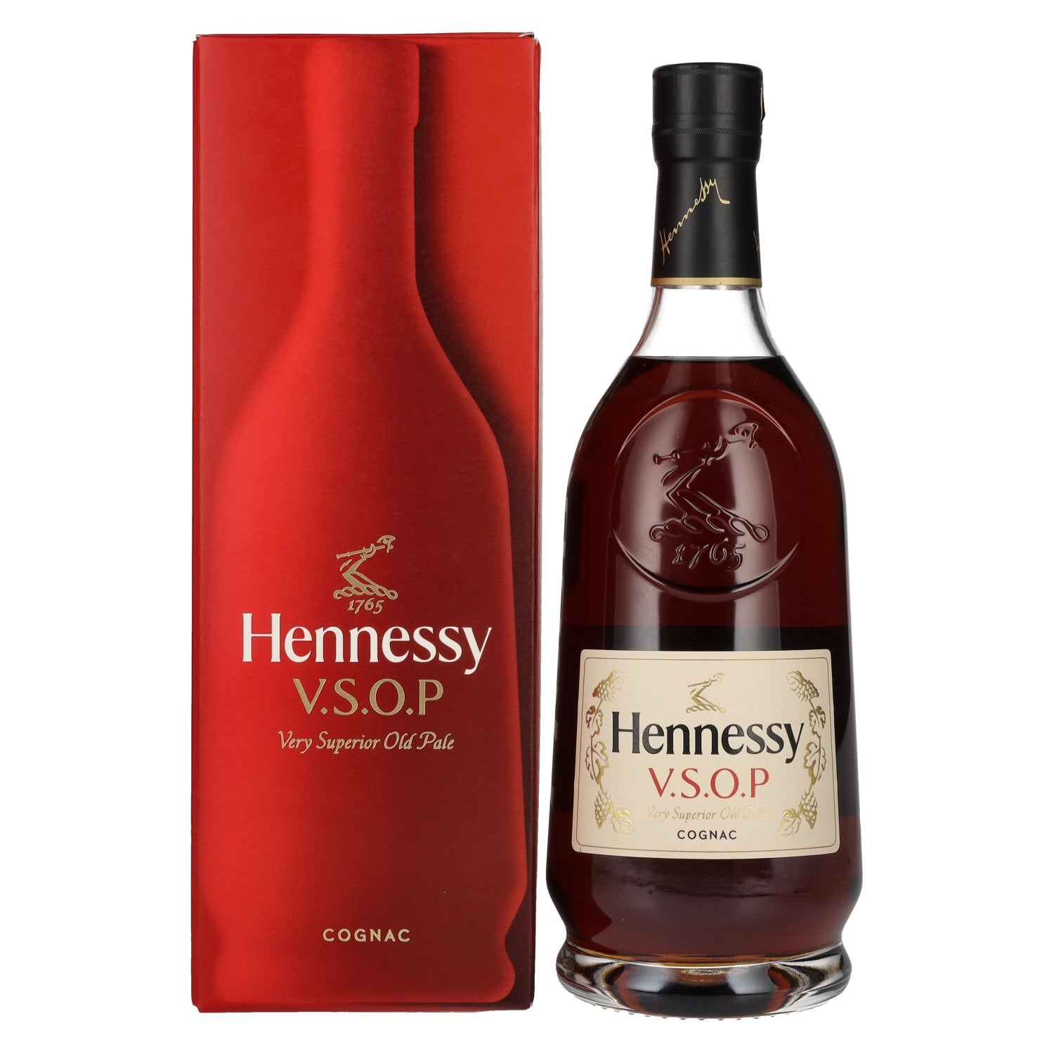 Hennessy V.S.O.P Cognac 40% ABV, 0.7 litres, in a gift box