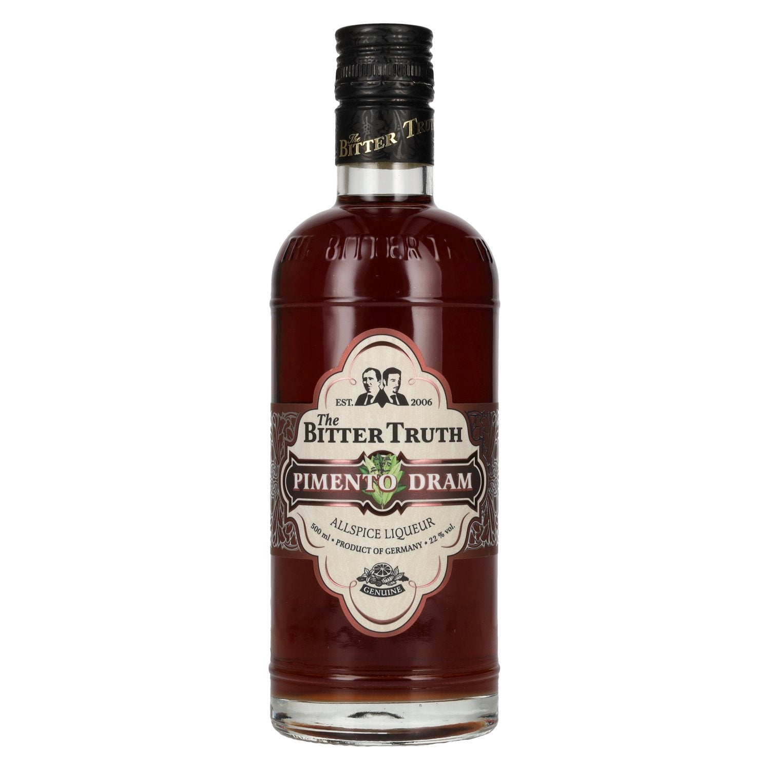 The Bitter Truth Pimento Dram Allspice Liqueur 22% Vol. 0,5l
