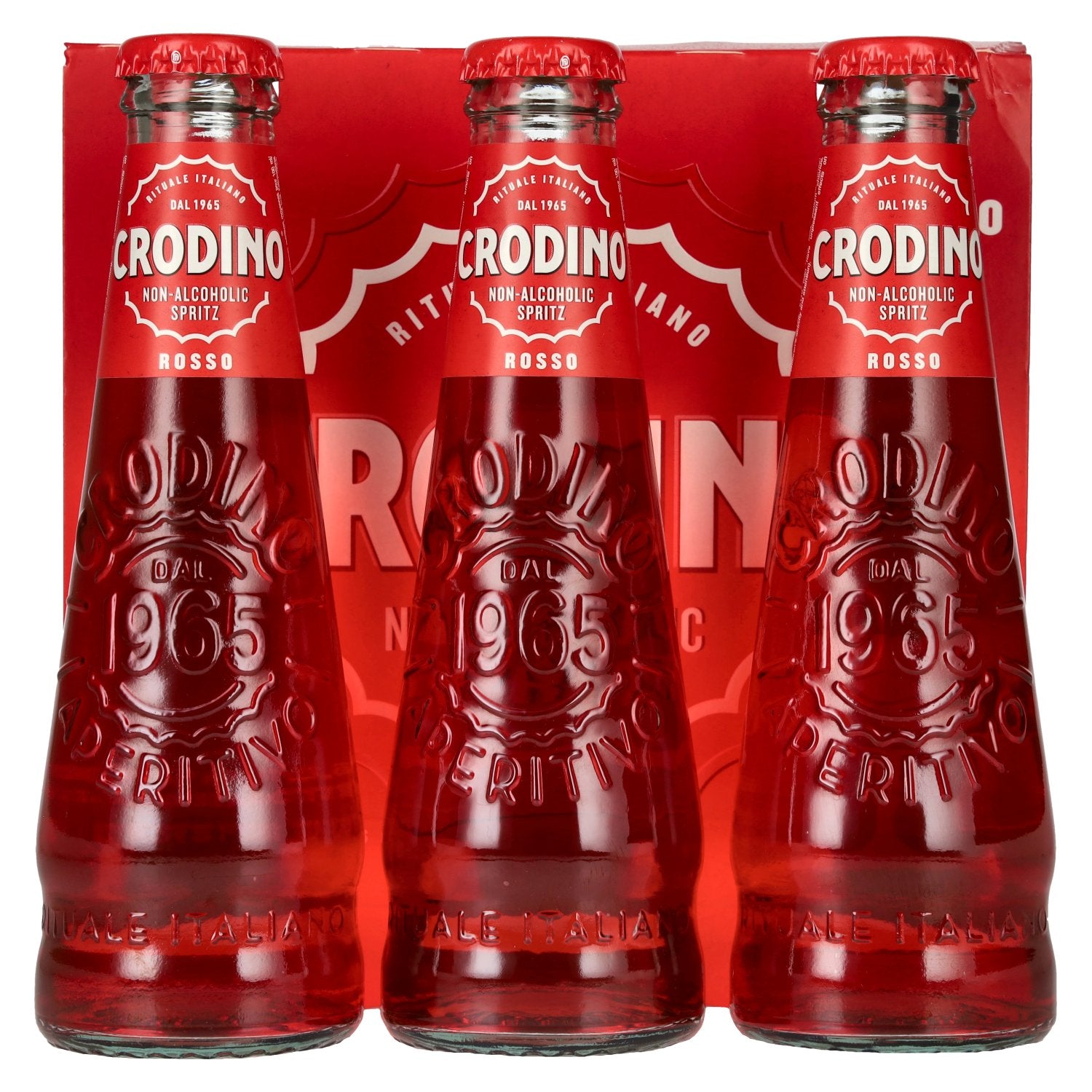 Crodino Rosso Alcoholvrije Spritz 3x0,175l