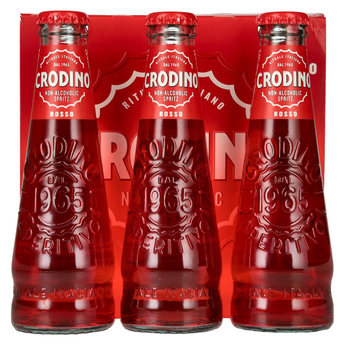 Crodino Rosso Alcoholvrije Spritz 3x0,175l