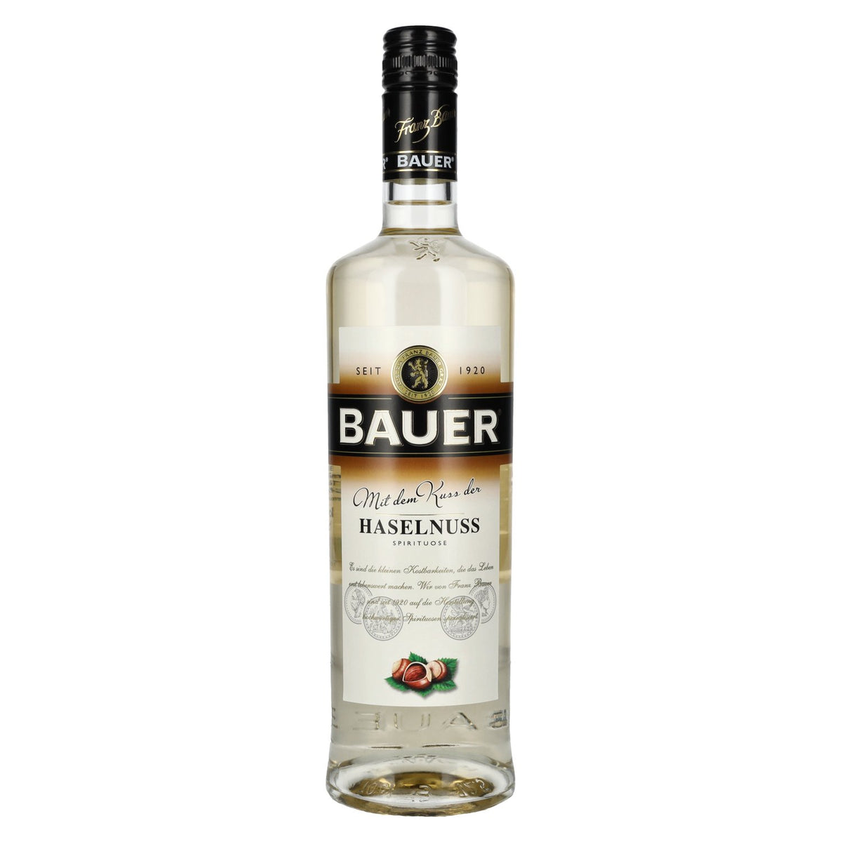 Bauer Kuss der HASELNUSS 33% vol. 0,7l