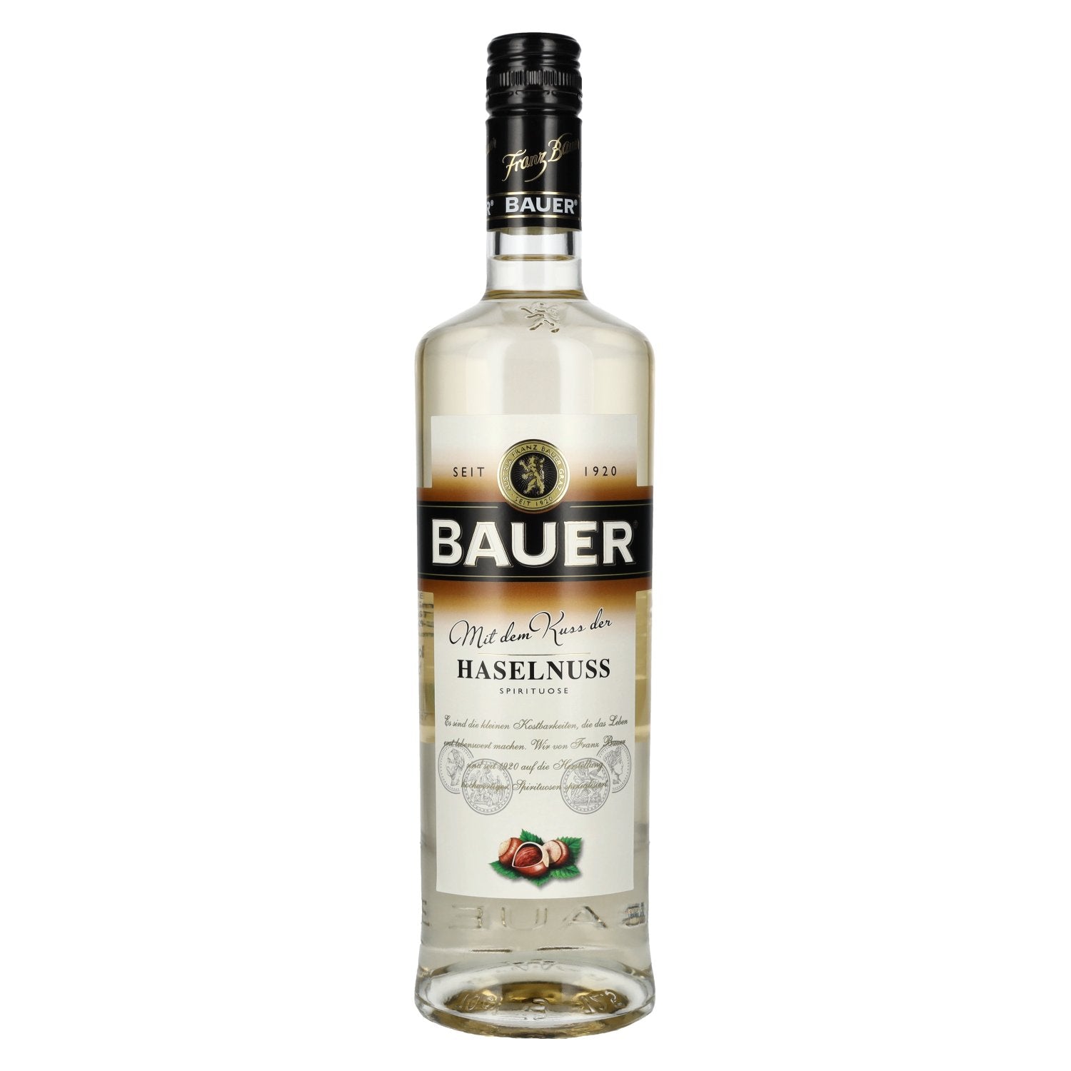 Bauer hazelnootkus 33% Vol. 0,7l