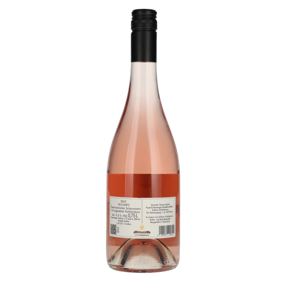 Schönbrunn Sisi Frizzante Rosé 11.5% ABV 0.75l