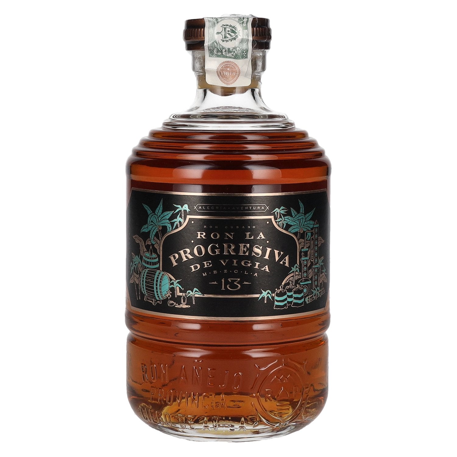 Ron La Progresiva De Vigia Mezcla 13 Rhum 41 % vol. 0,7 l