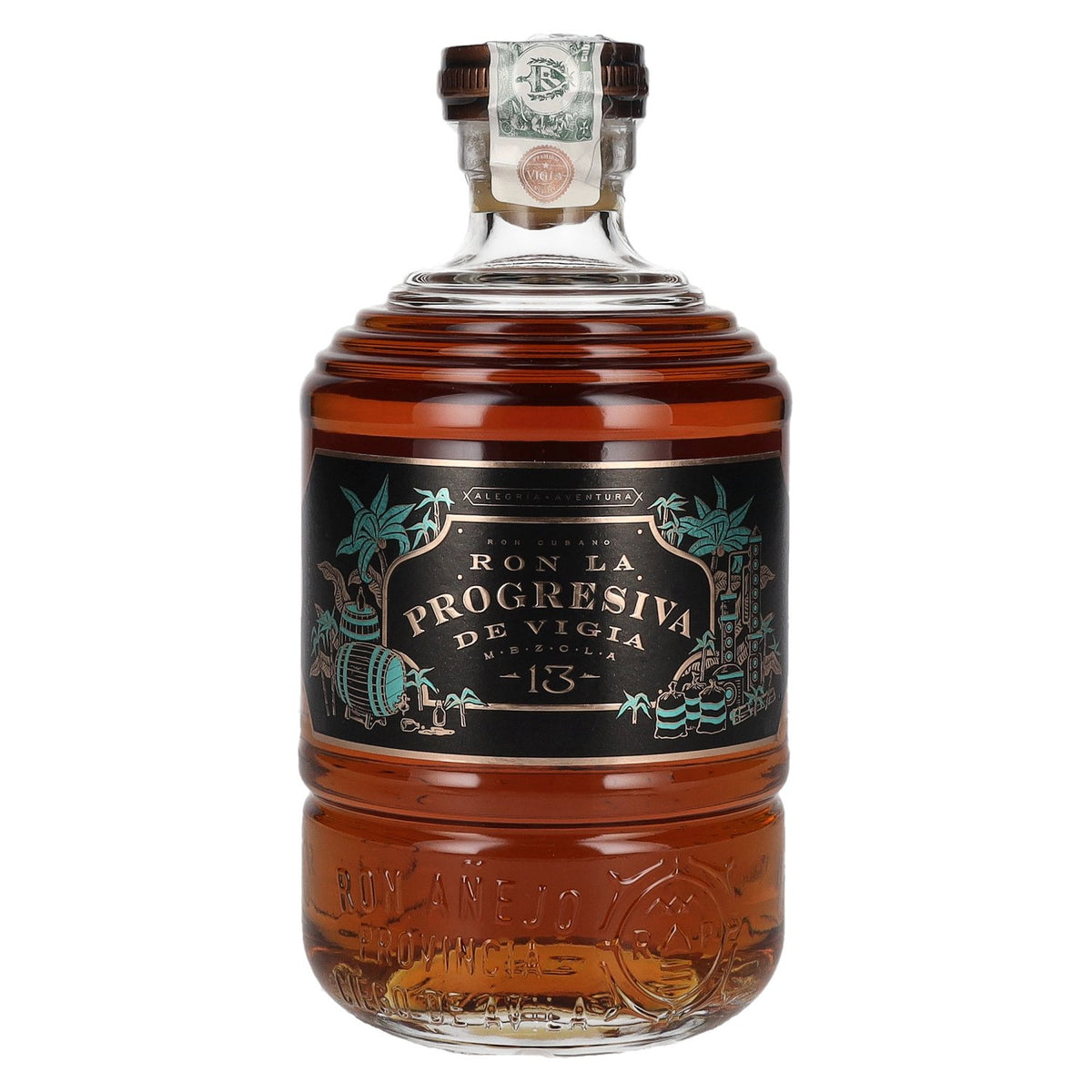 Ron La Progresiva De Vigia Mezcla 13 Rum 41% vol. 0,7 l