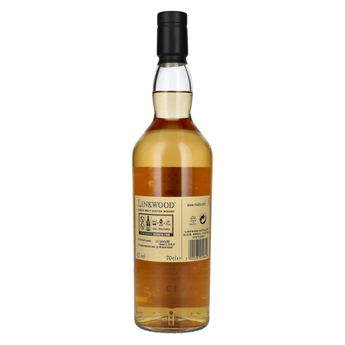 Linkwood 12 Years Old FLORA &amp; FAUNA Speyside Single Malt 43% vol. 0.7 l