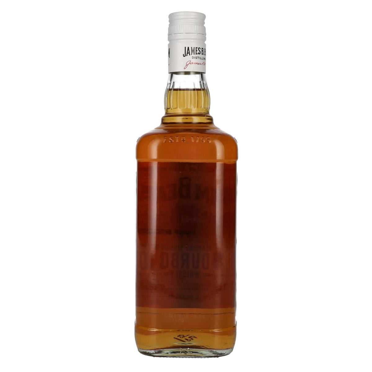 Jim Beam Kentucky Straight Bourbon Whisky 40% ABV 1 litre