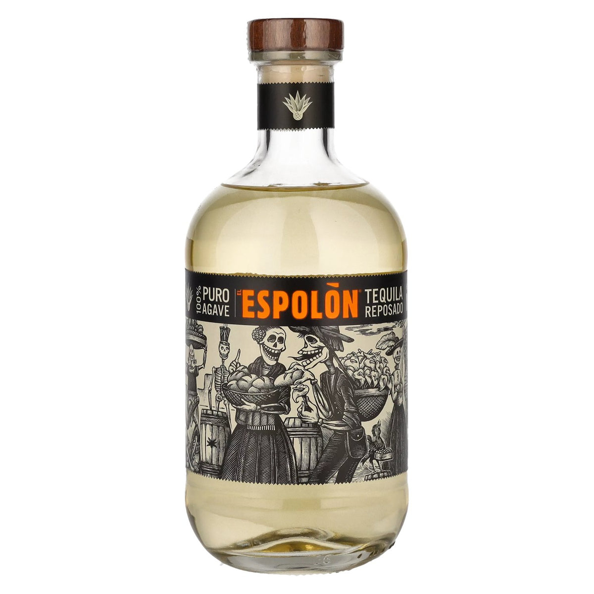 Espolón Tequila Reposado 100% pure agave 40% vol. 0.7 l