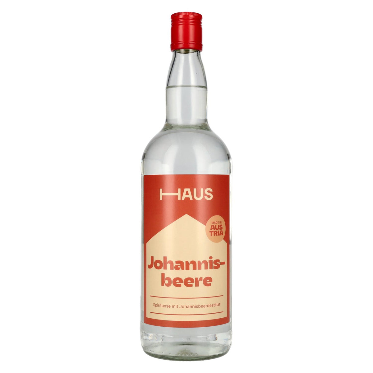 Hödl Hof HAUS JOHANNISBEERE Liqueur 33 % vol. 1 l