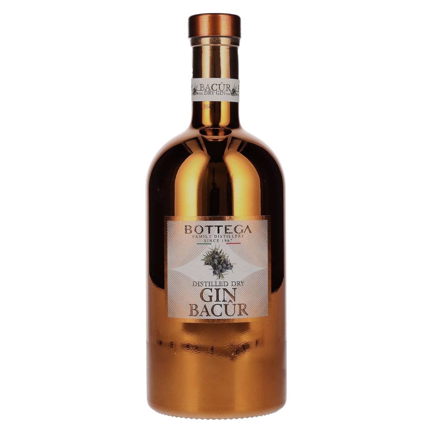 Bottega BACÛR Distilled Dry Gin 40% Vol. 1l