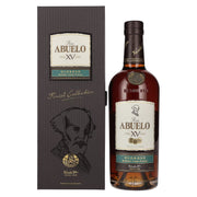 Ron Abuelo Añejo XV Años OLOROSO Sherry Cask Finish 40% Vol. 0,7l in gift box