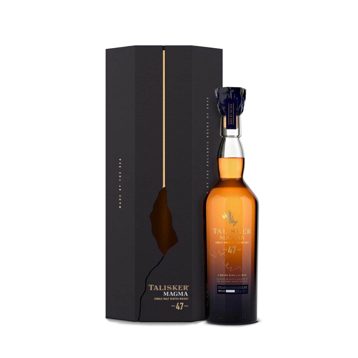 Talisker 47 Years Old MAGMA Single Malt Whisky 48,8% Vol. 0,7l in Geschenkbox