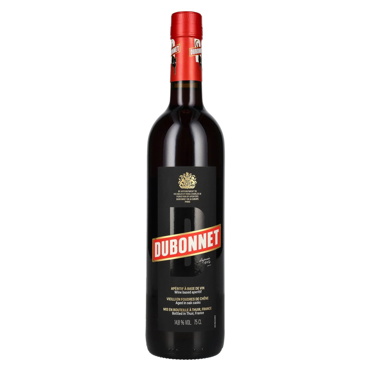 Dubonnet Rouge 14,8% Vol. 0,75l