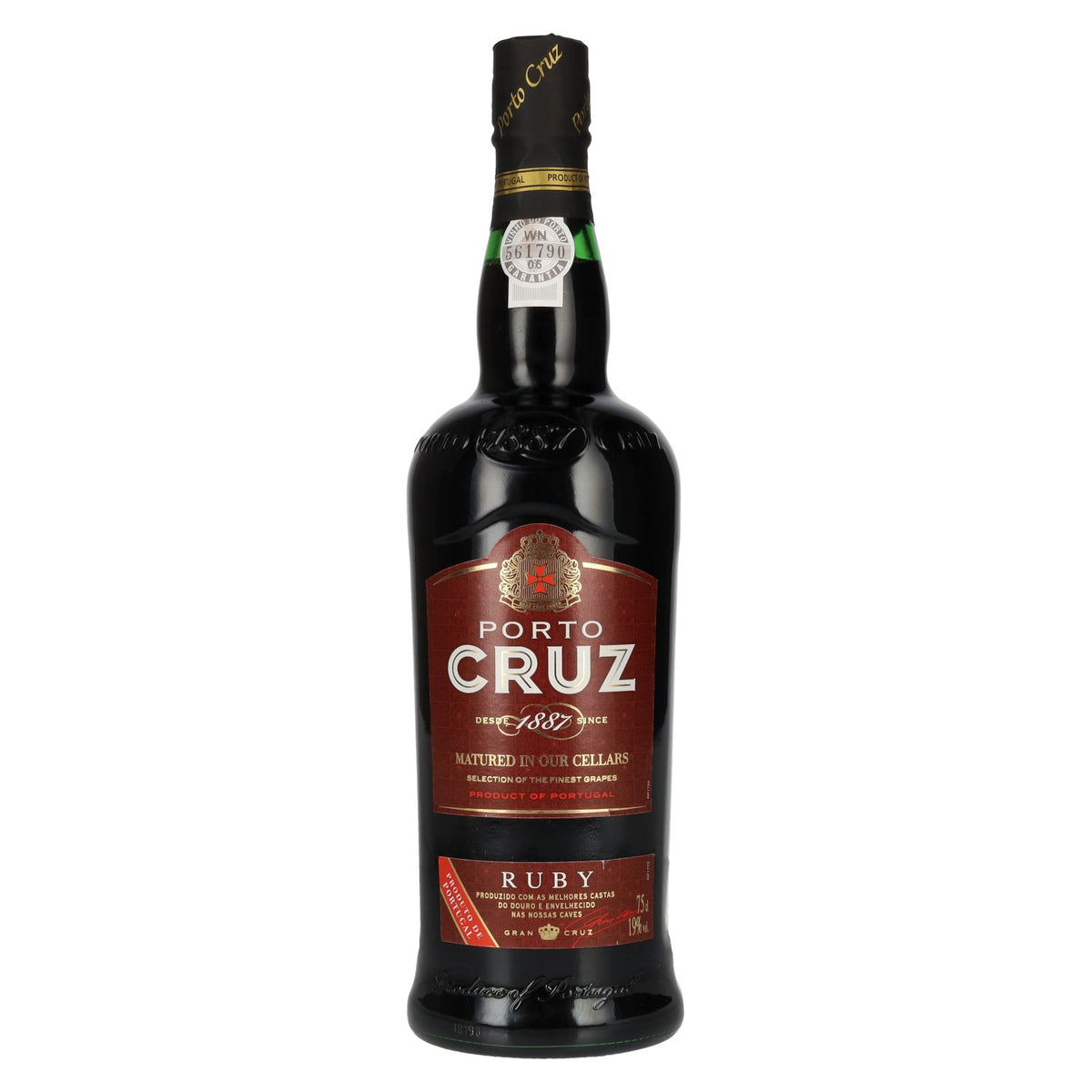 Cruz Ruby Porto 19% Vol. 0,75l