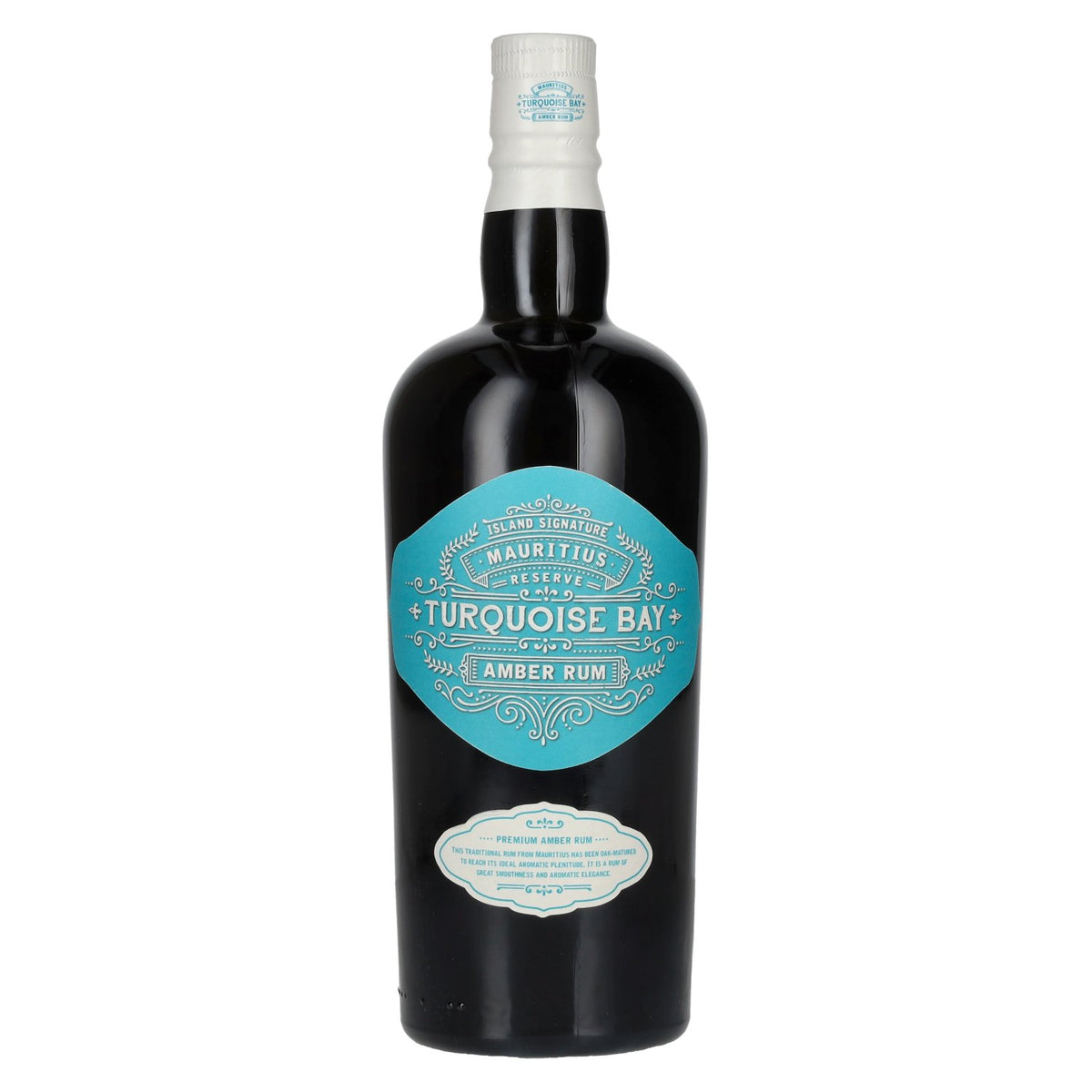 Turquoise Bay Amber Rum Reserve 40 % vol. 0,7 l