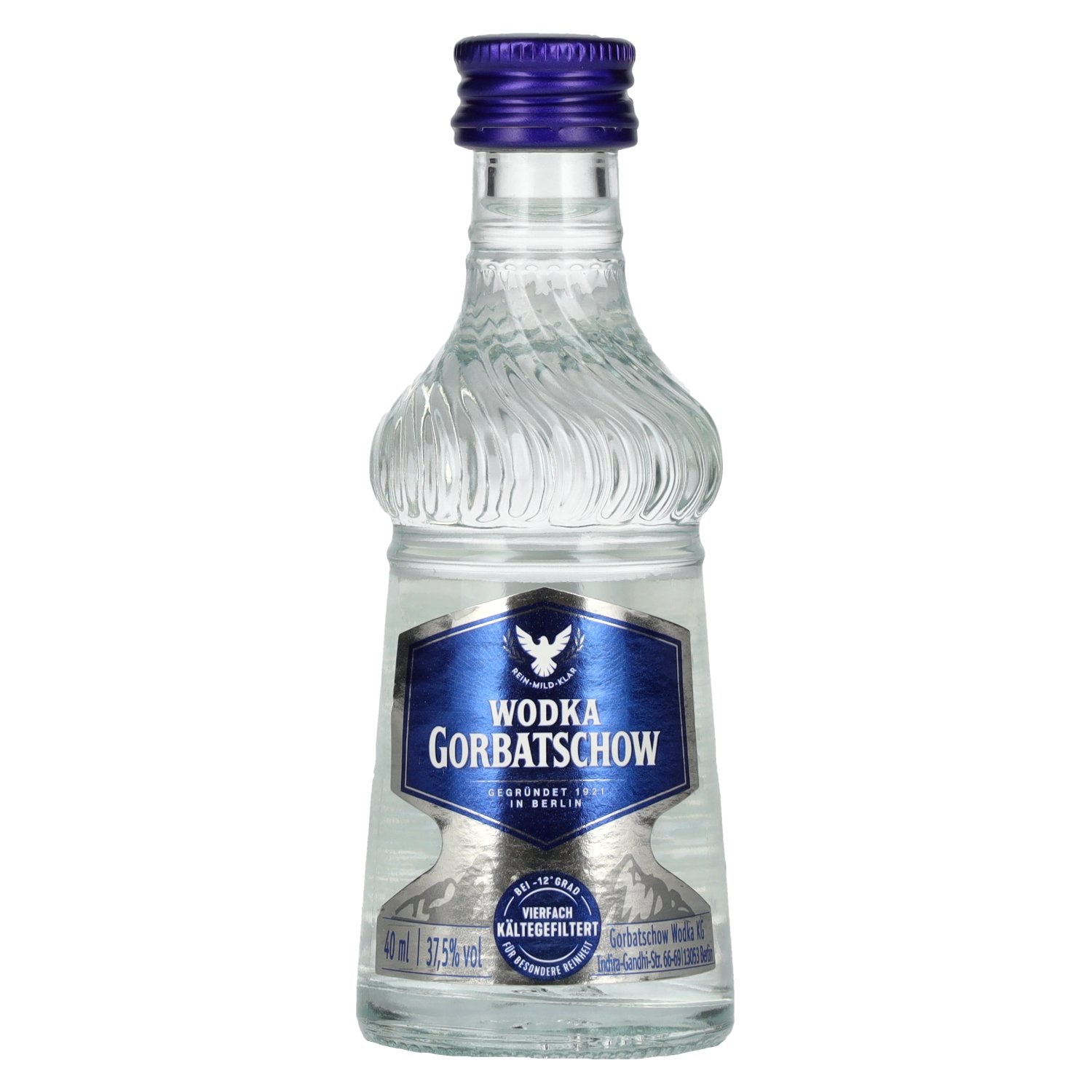 Gorbatschow Wodka 37,5% vol. 0,04l