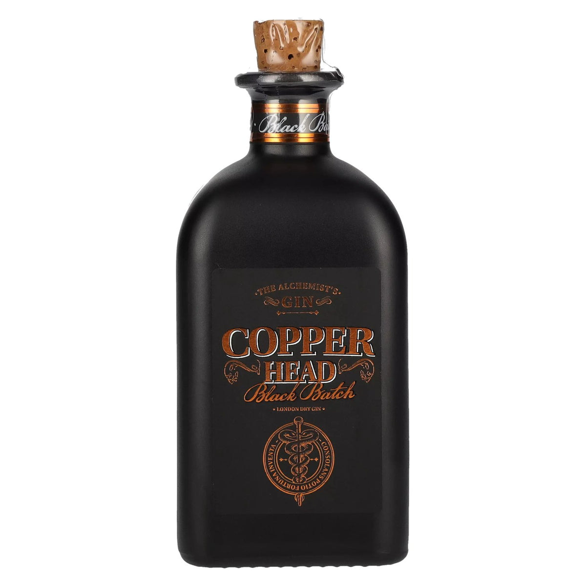 Copperhead London Dry Gin BLACK BATCH 42% vol. 0,5l