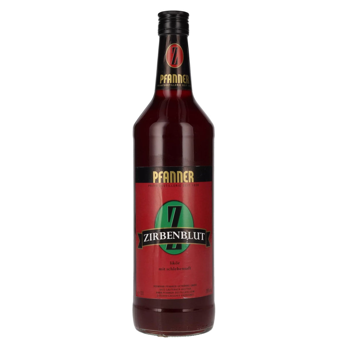 Pfanner Swiss Stone Pine Liqueur 24% vol. 1l