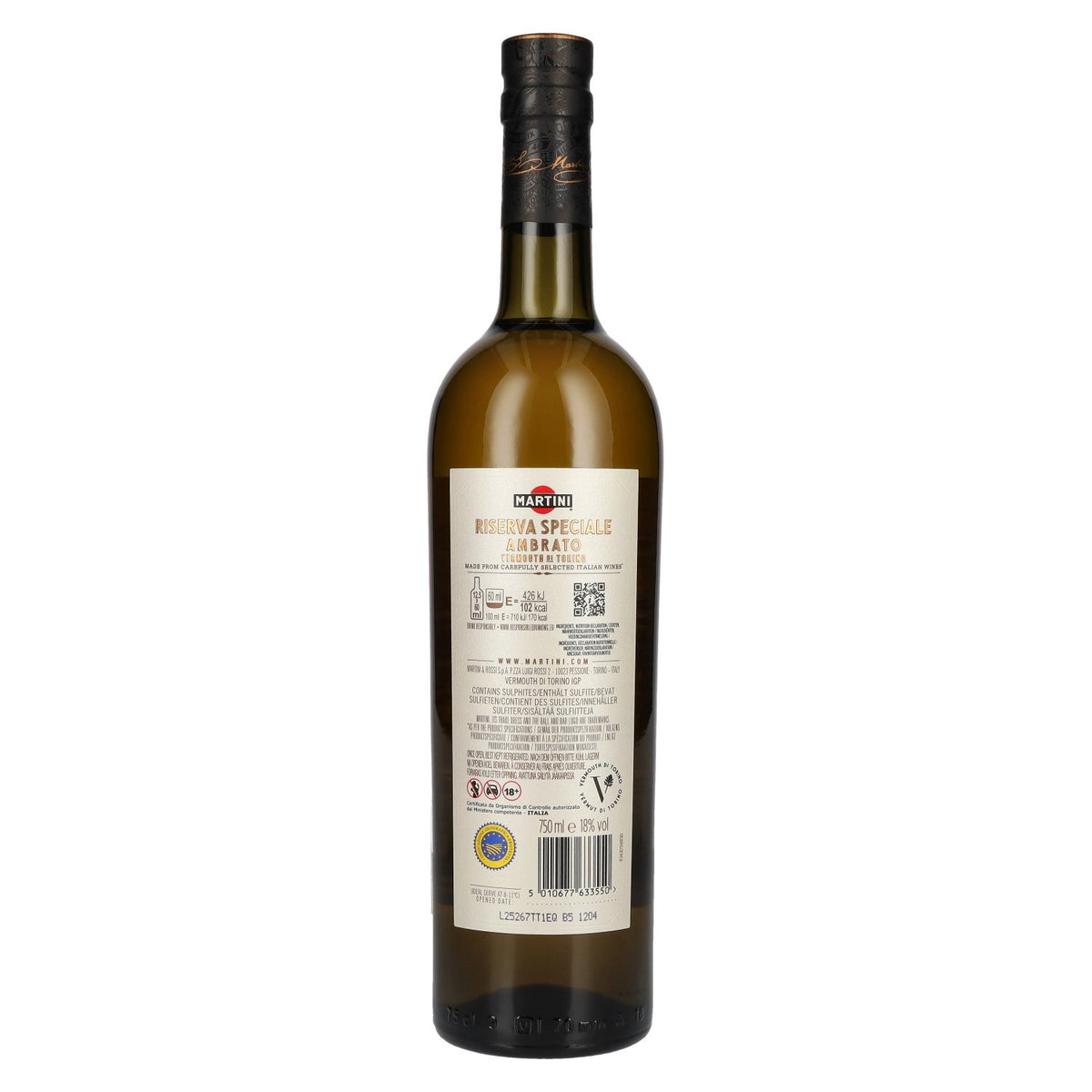 Martini Riserva Speciale AMBRATO Vermouth di Torino 18% vol. 0,75 l