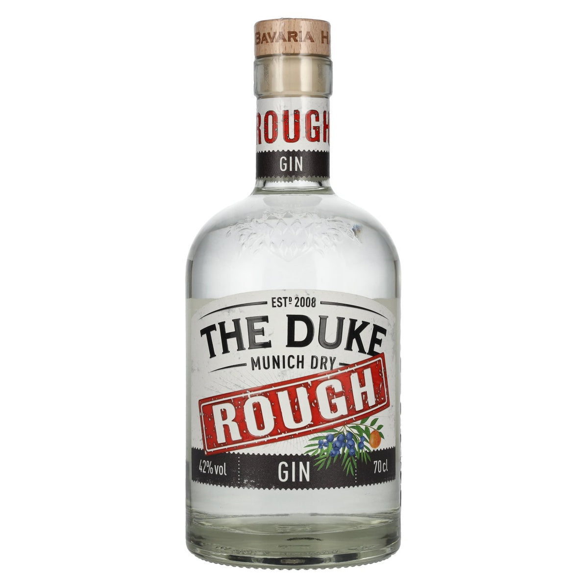 The Duke ROUGH Munich Dry Gin 42% vol. 0,7 l
