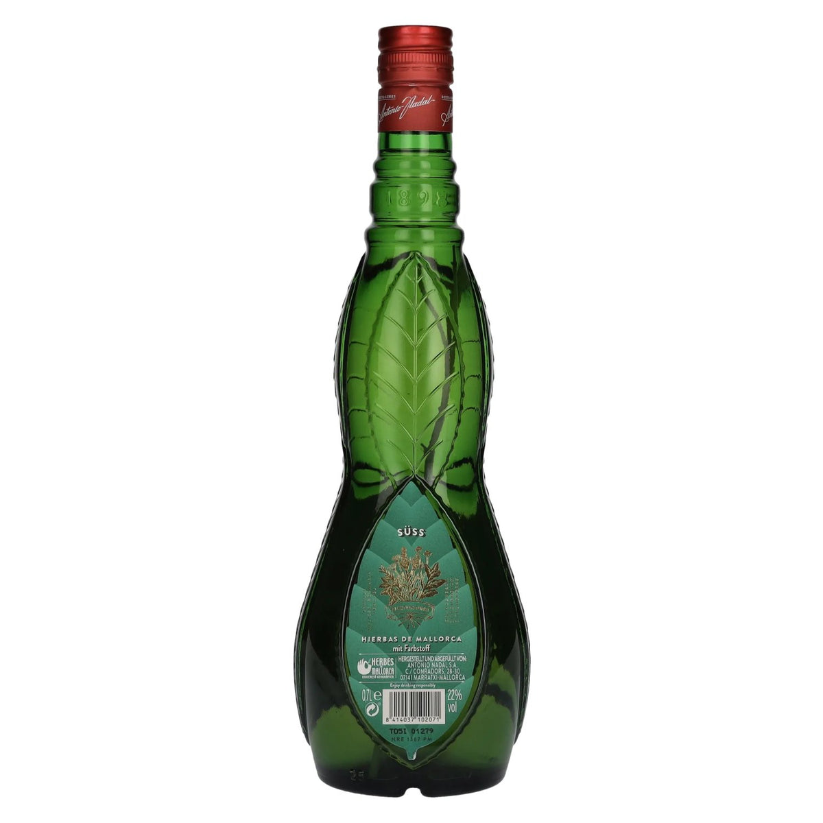 Hierbas Túnel de Mallorca Dulces 22 % vol. 0,7 l