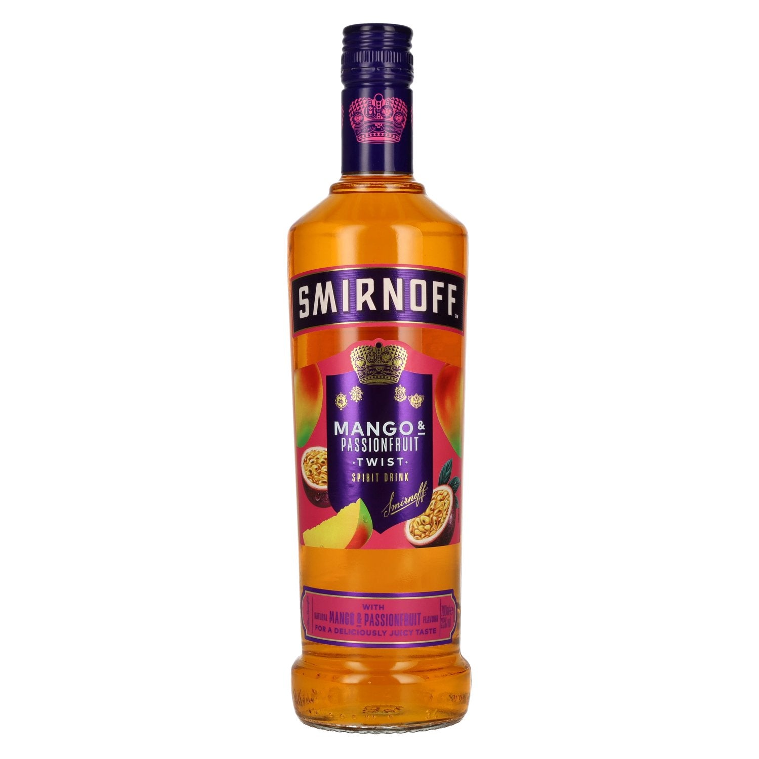 Smirnoff Vodka MANGO & PASSIONFRUIT TWIST Spirit Drink 25% Vol. 0,7l