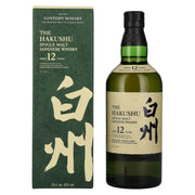 Suntory The Hakushu 12 ans d'âge, single malt, 43 % vol., 0,7 l, dans un coffret cadeau